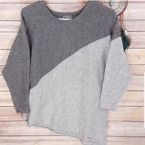 Market & Spruce Nina Asymetrical sweater